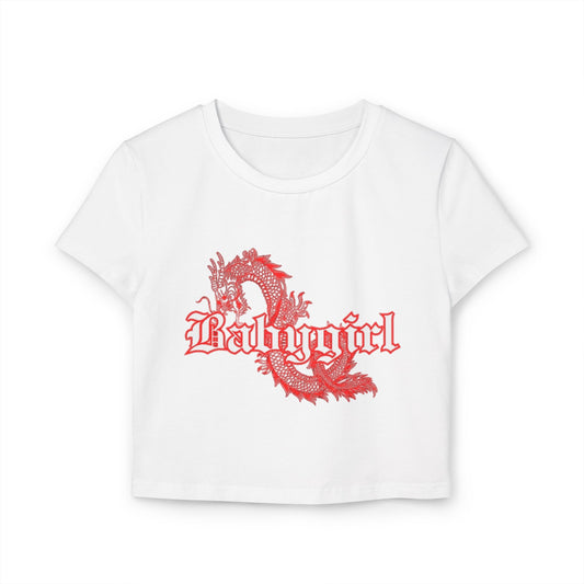 Babygirl Cropped Tee