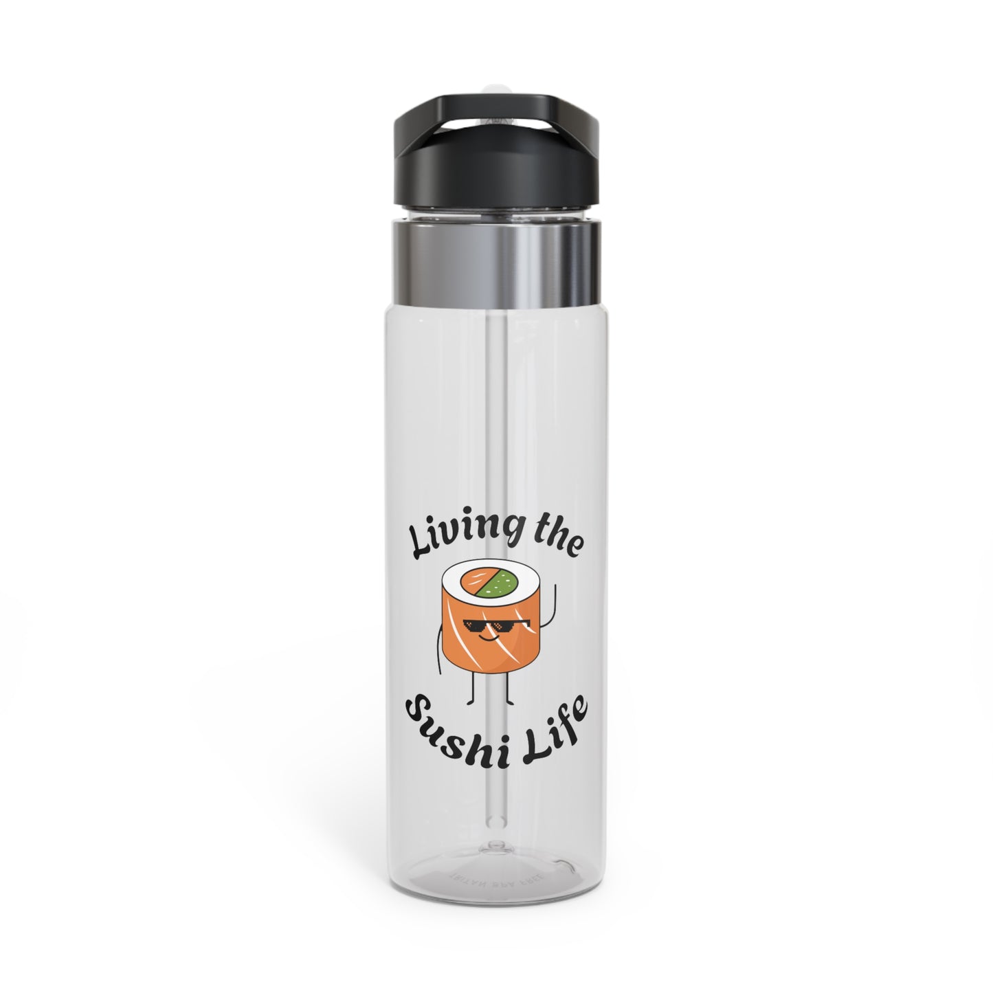 Living the Sushi Life- Sport Bottle, 20oz