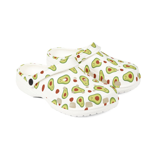 Avocado Foam Rubber Shoes