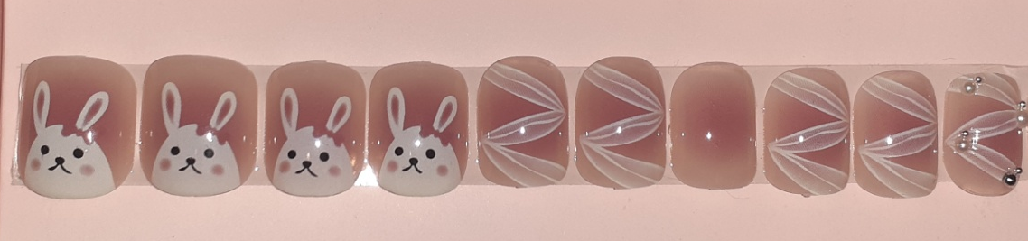 Nails- Bunny