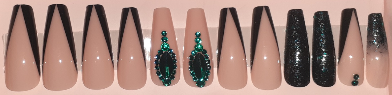 Nails- Emerald