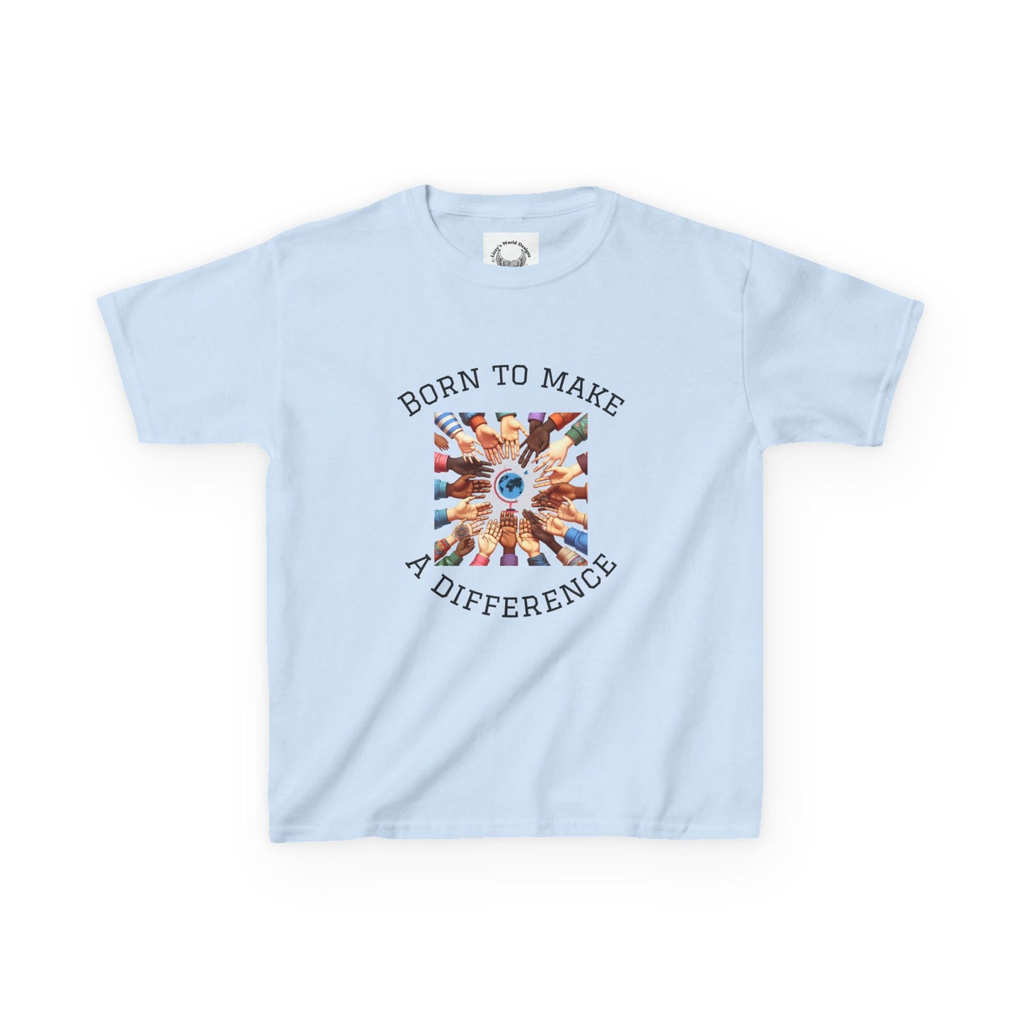 Born to Make a Difference- Kids Cotton Tee