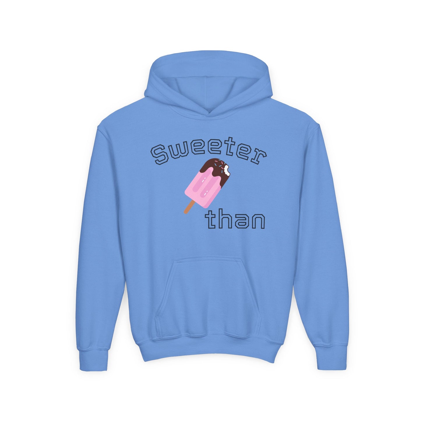 Sweeter Than- Youth Hooded Sweatshirt