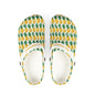 Pineapple Time- Foam Rubber Shoes