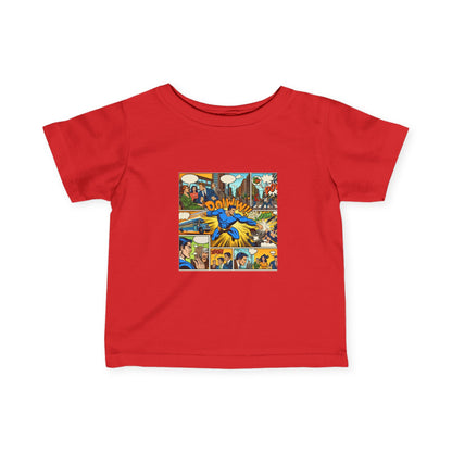 Comic Book Page- Infant Fine Jersey Tee