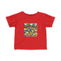 Comic Book Page- Infant Fine Jersey Tee