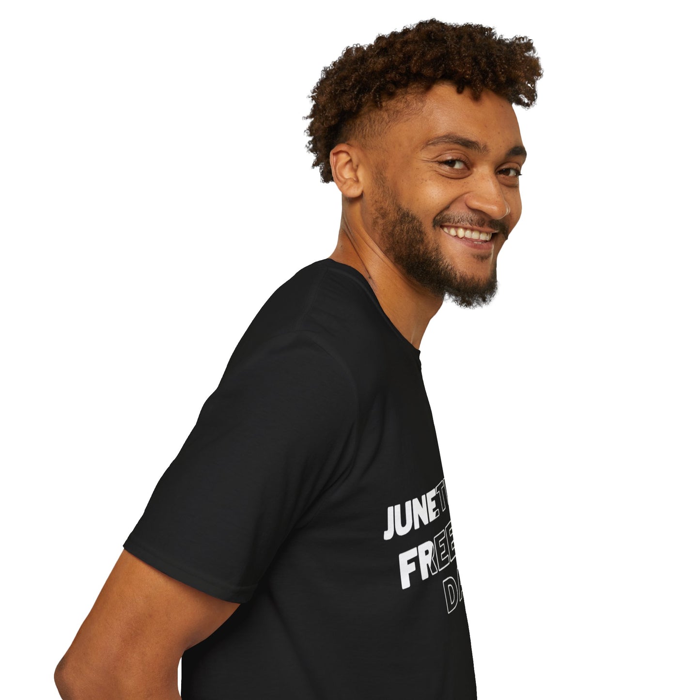 JUneteenth Freedom Day- Unisex Softstyle T-Shirt