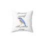 Positive Energy- Square Pillow