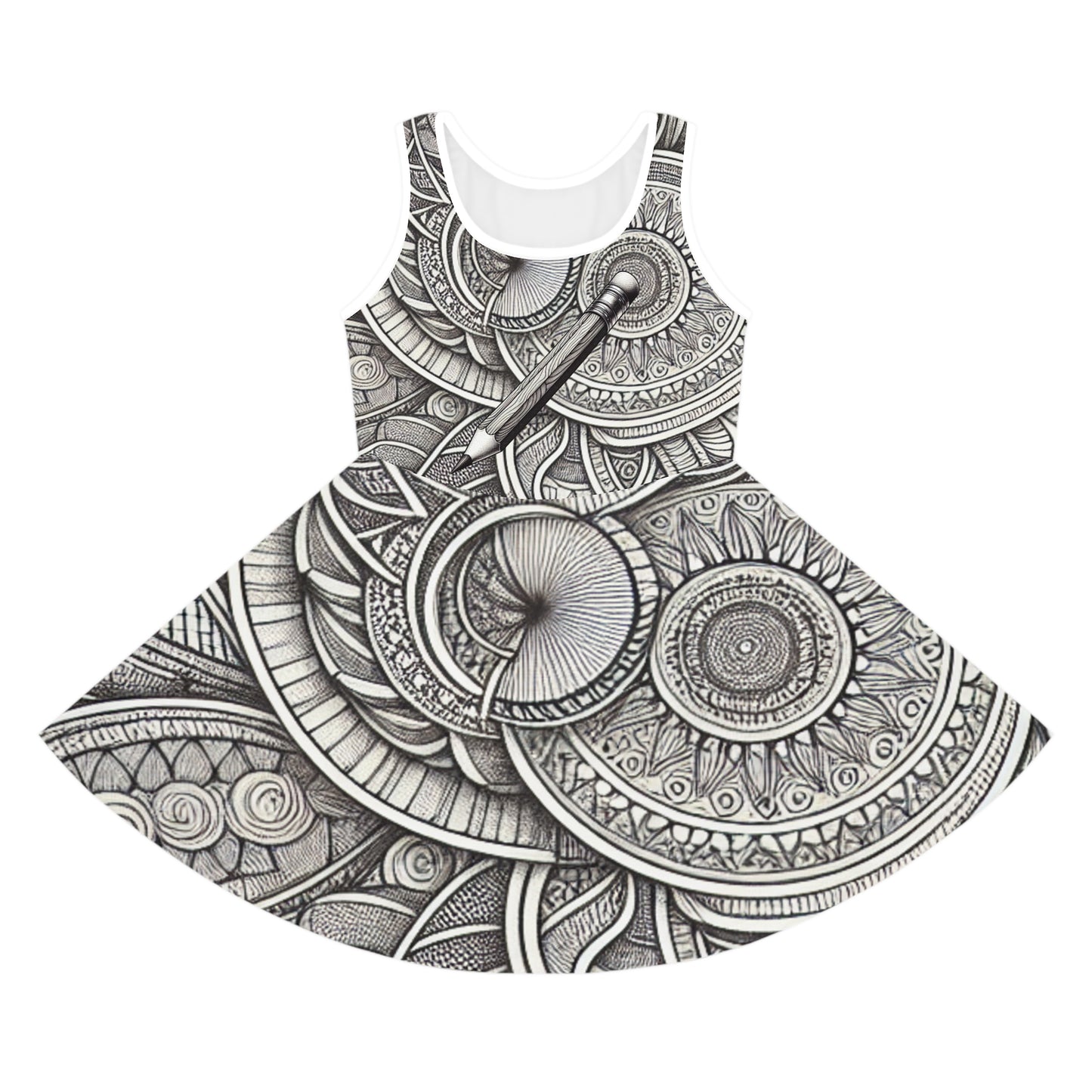Future Artist- Girls' Sleeveless Sundress