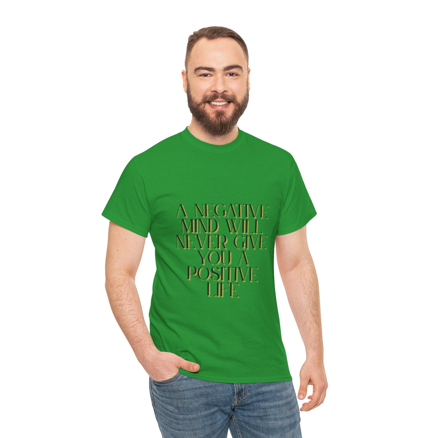 Mindset- Unisex Heavy Cotton Tee