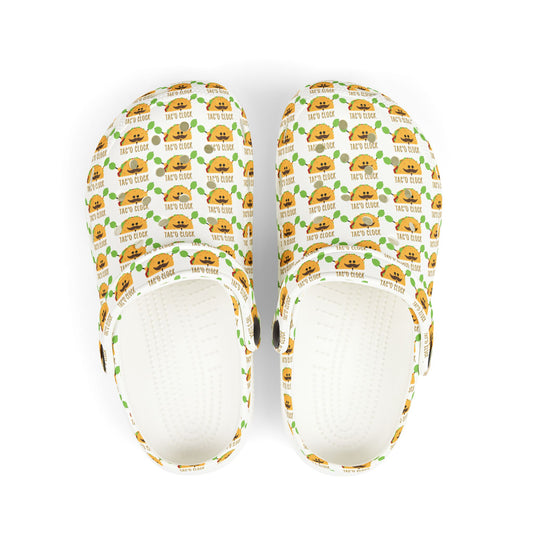 Taco O'clock-Kid's Foam Clogs