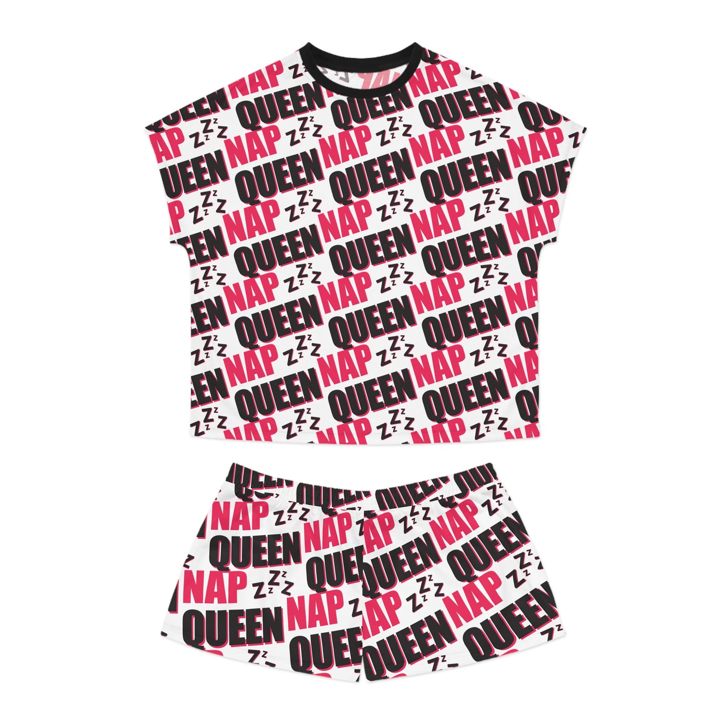 Nap Queen- Women's Short Pajama Set