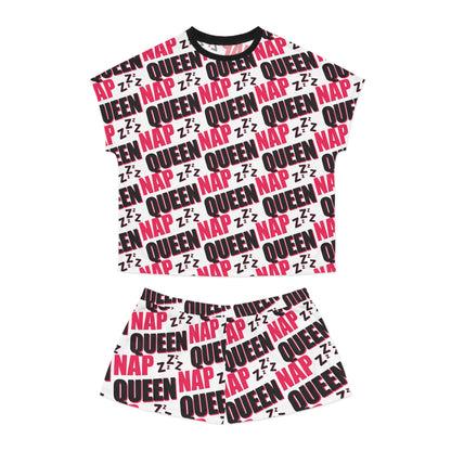 Nap Queen- Women's Short Pajama Set