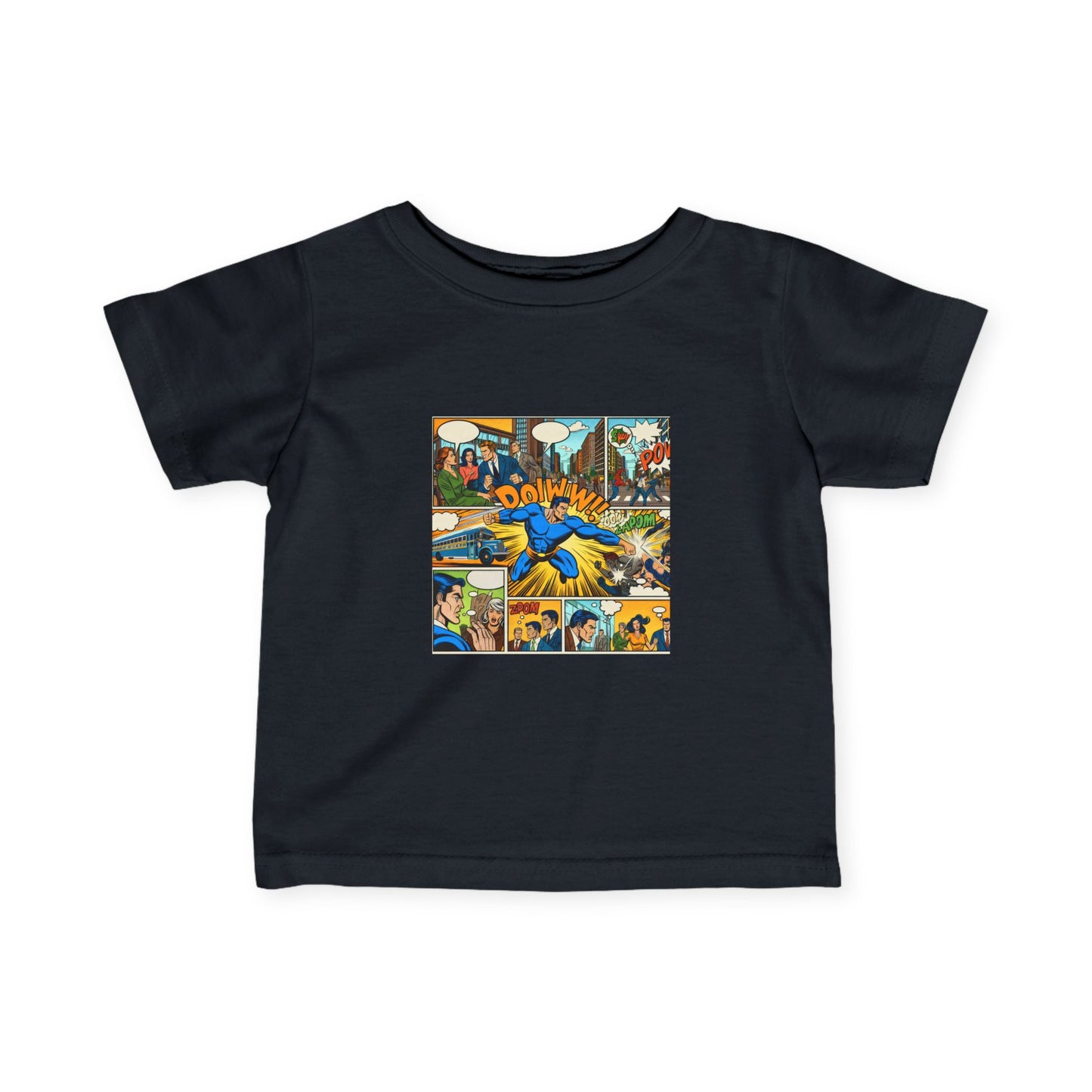 Comic Book Page- Infant Fine Jersey Tee