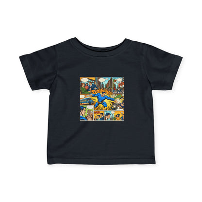 Comic Book Page- Infant Fine Jersey Tee