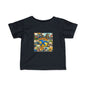 Comic Book Page- Infant Fine Jersey Tee