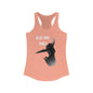 In My Own World- Women's Ideal Racerback Tank