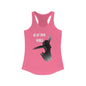 In My Own World- Women's Ideal Racerback Tank