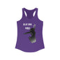 In My Own World- Women's Ideal Racerback Tank