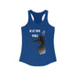 In My Own World- Women's Ideal Racerback Tank