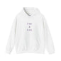 I Can & I Will- Unisex Hooded Sweatshirt