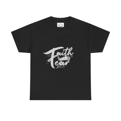 Psalm 118:6- Unisex Heavy Cotton Tee