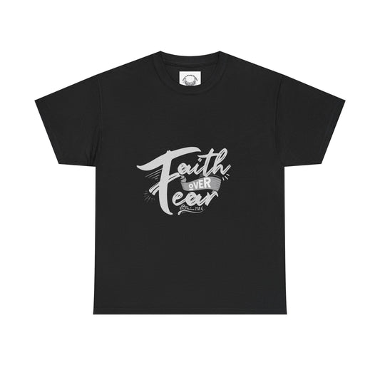 Psalm 118:6- Unisex Heavy Cotton Tee