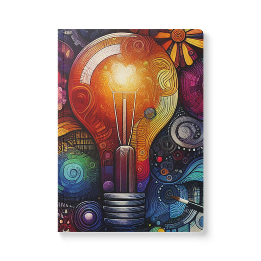 Bright- Softcover Journal