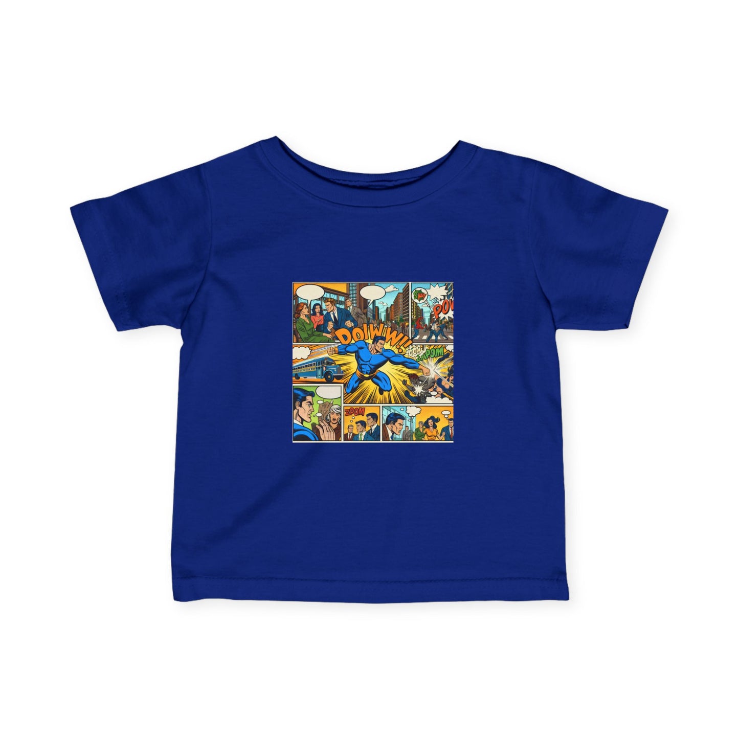 Comic Book Page- Infant Fine Jersey Tee