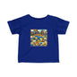 Comic Book Page- Infant Fine Jersey Tee