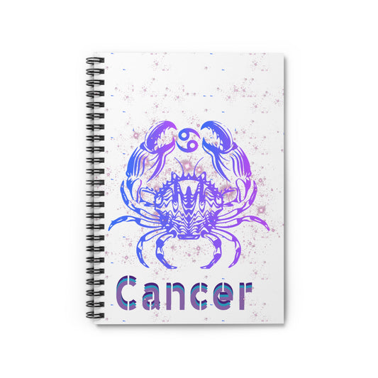 Cancer- Spiral Notebook