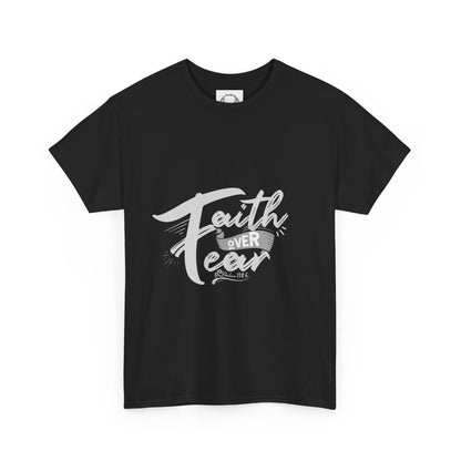 Psalm 118:6- Unisex Heavy Cotton Tee
