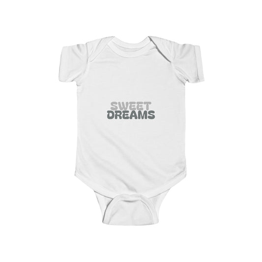 Sweet Dreams- Infant Fine Jersey Bodysuit