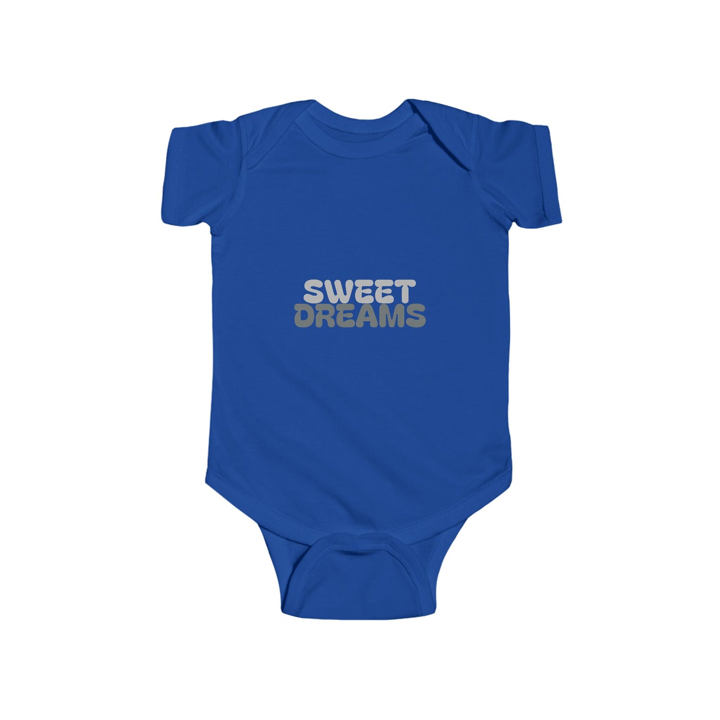 Sweet Dreams- Infant Fine Jersey Bodysuit