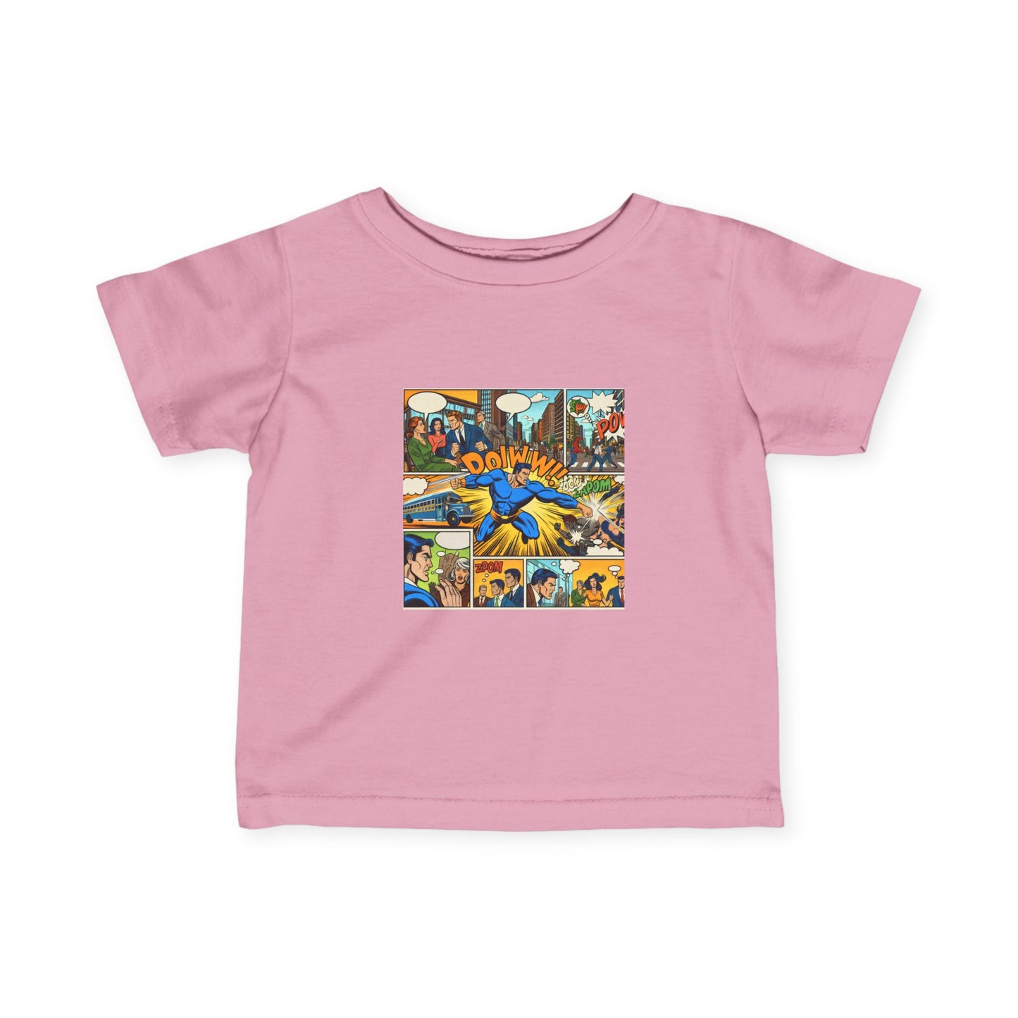 Comic Book Page- Infant Fine Jersey Tee