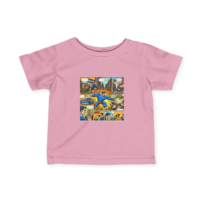 Comic Book Page- Infant Fine Jersey Tee