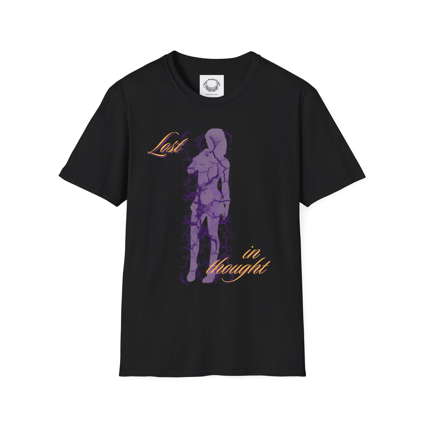 Thought Storm-Softstyle T-Shirt