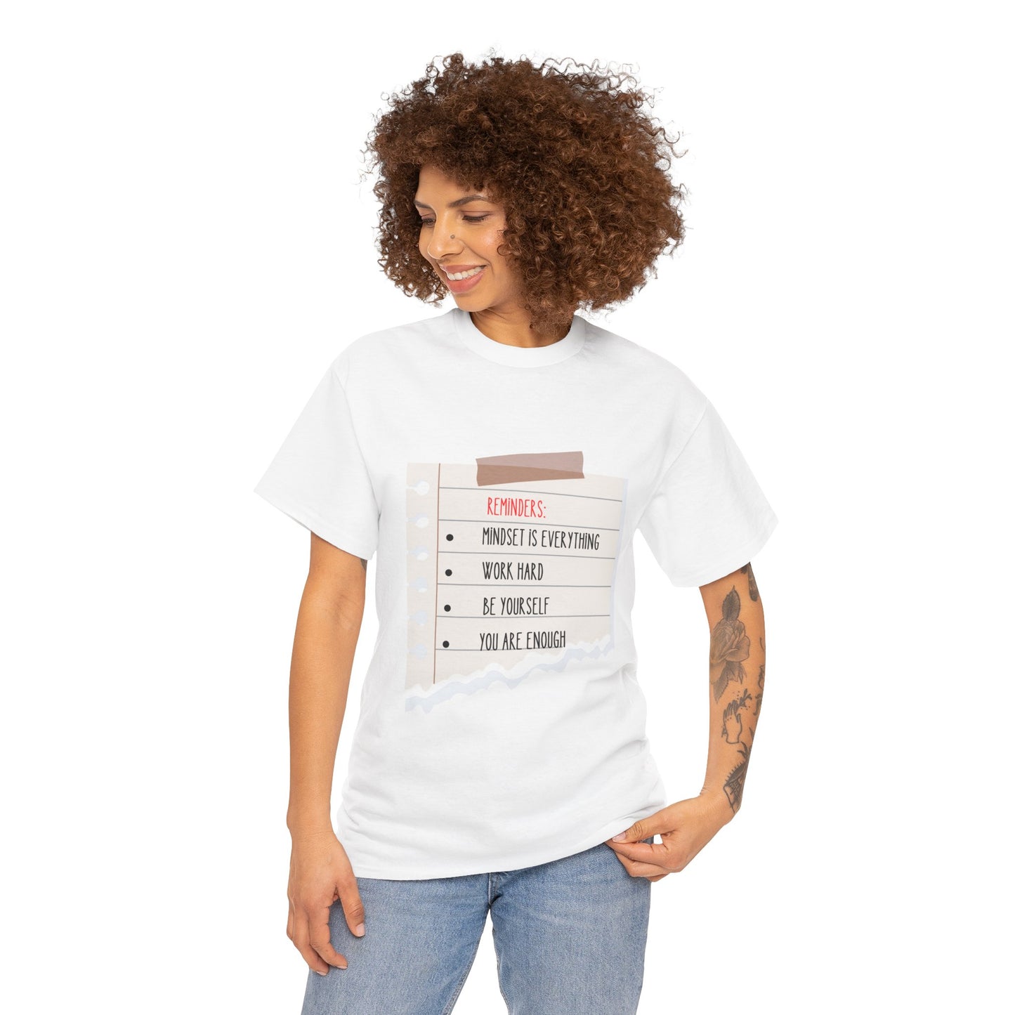 Reminders- Unisex Heavy Cotton Tee