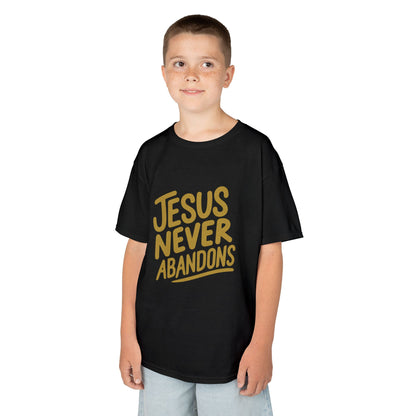 Jesus Never Abandons- Kids Tee