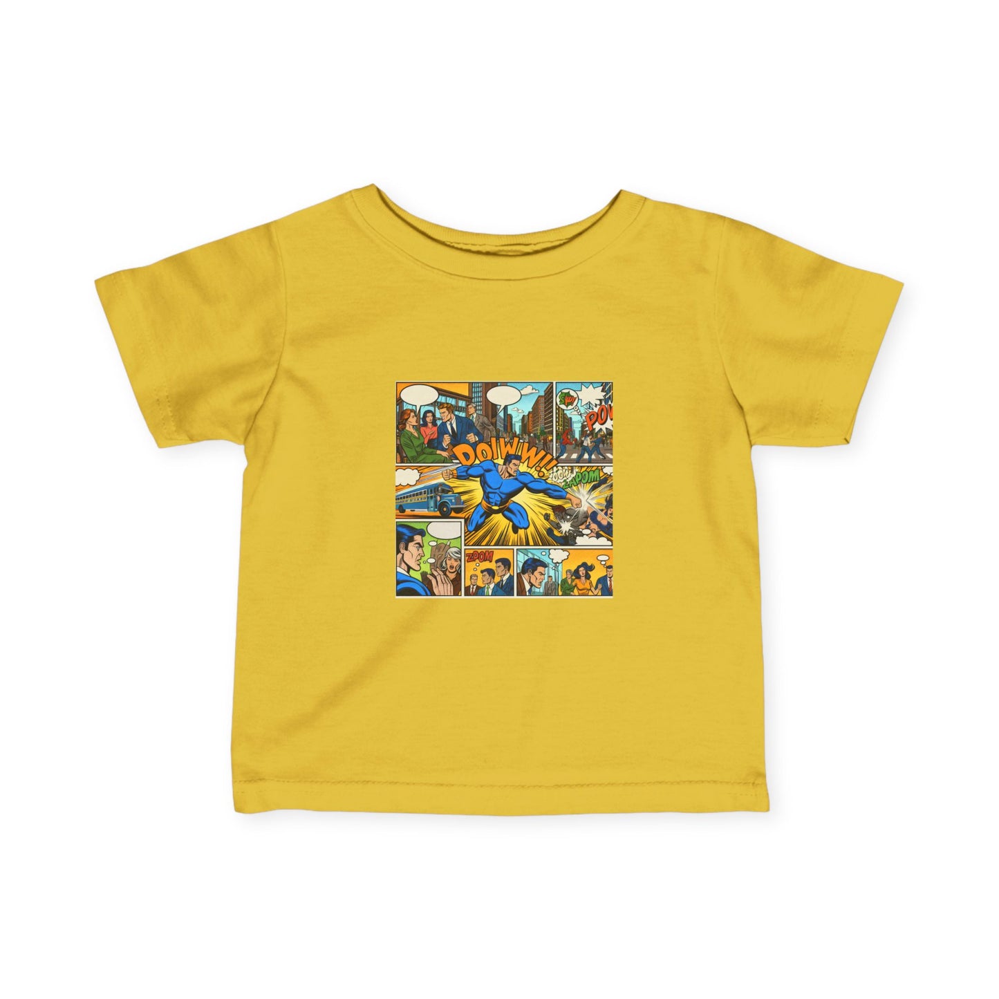 Comic Book Page- Infant Fine Jersey Tee