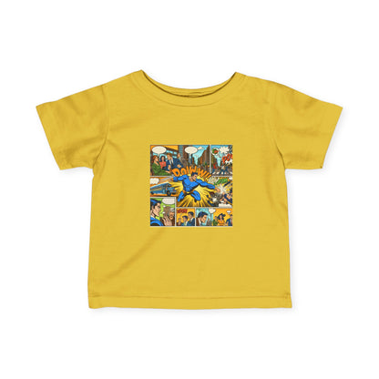 Comic Book Page- Infant Fine Jersey Tee