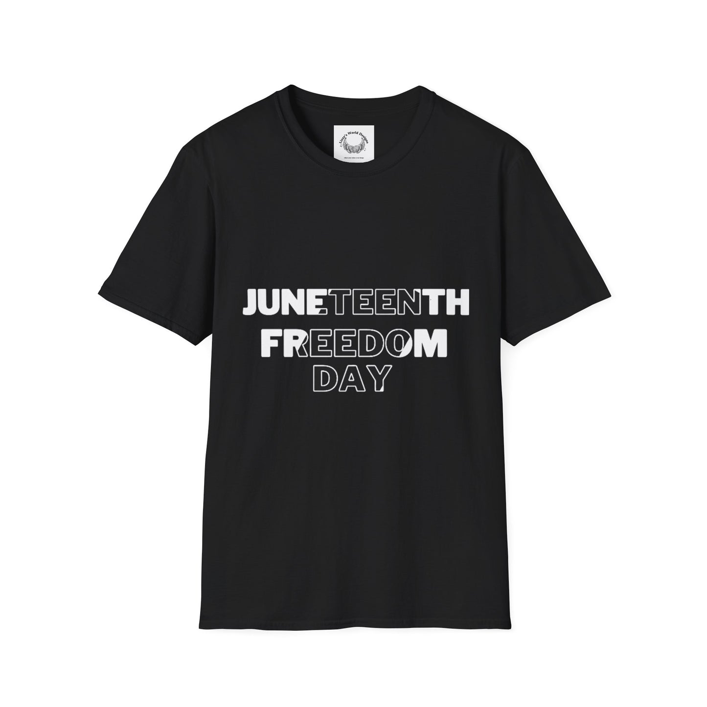 JUneteenth Freedom Day- Unisex Softstyle T-Shirt