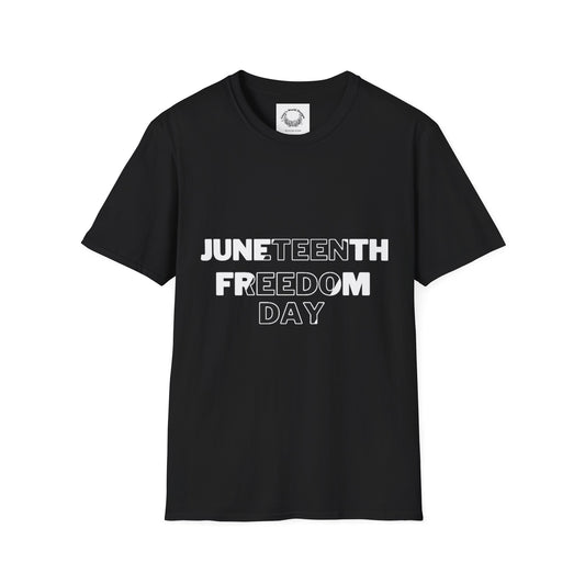 JUneteenth Freedom Day- Unisex Softstyle T-Shirt