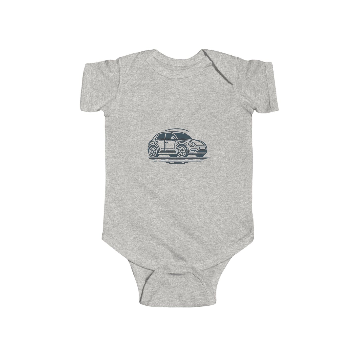 Car- Infant Fine Jersey Bodysuit
