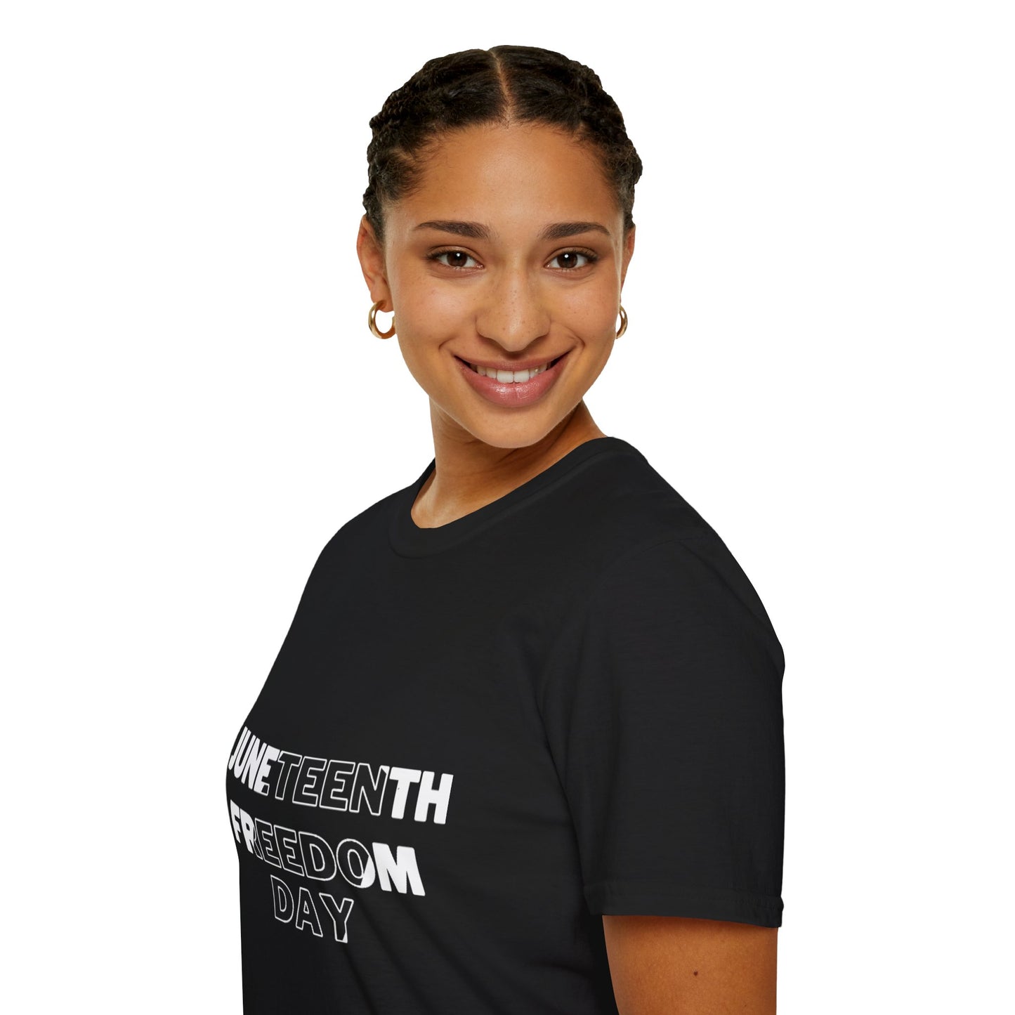 JUneteenth Freedom Day- Unisex Softstyle T-Shirt