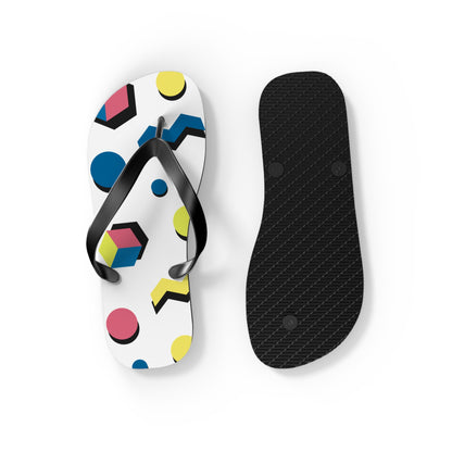 Geo- Flip Flops