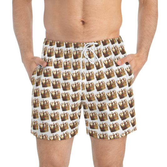 Crown- Swim Trunks