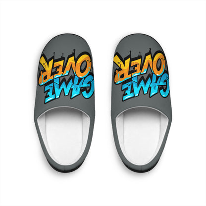 Game Over- Men's Indoor Slippers