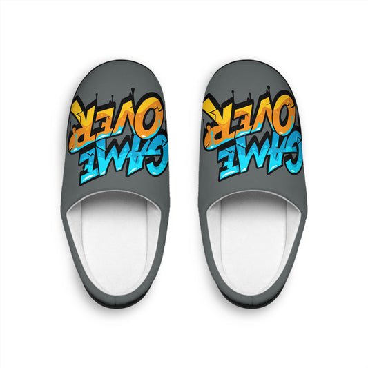 Game Over- Men's Indoor Slippers