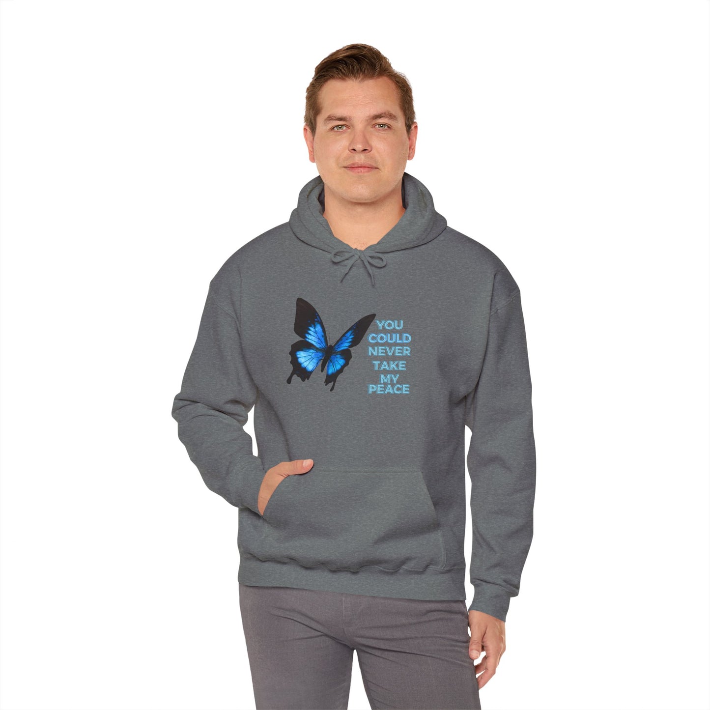 You Could Never Take My Peace- Hooded Sweatshirt